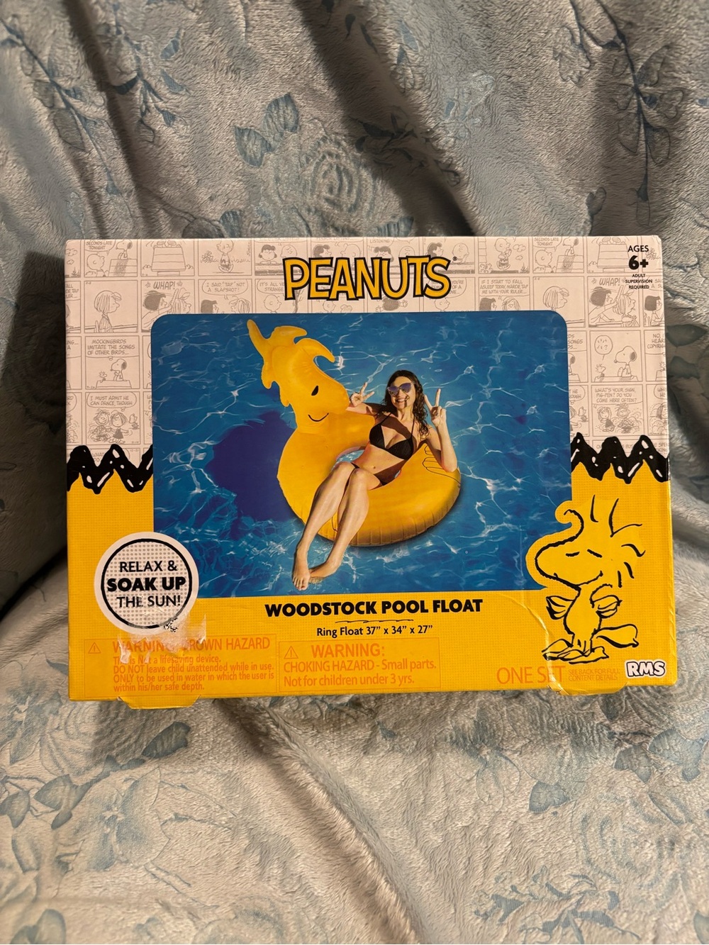 Peanuts Woodstock Yellow Pool Float - Woodstock Pool Float